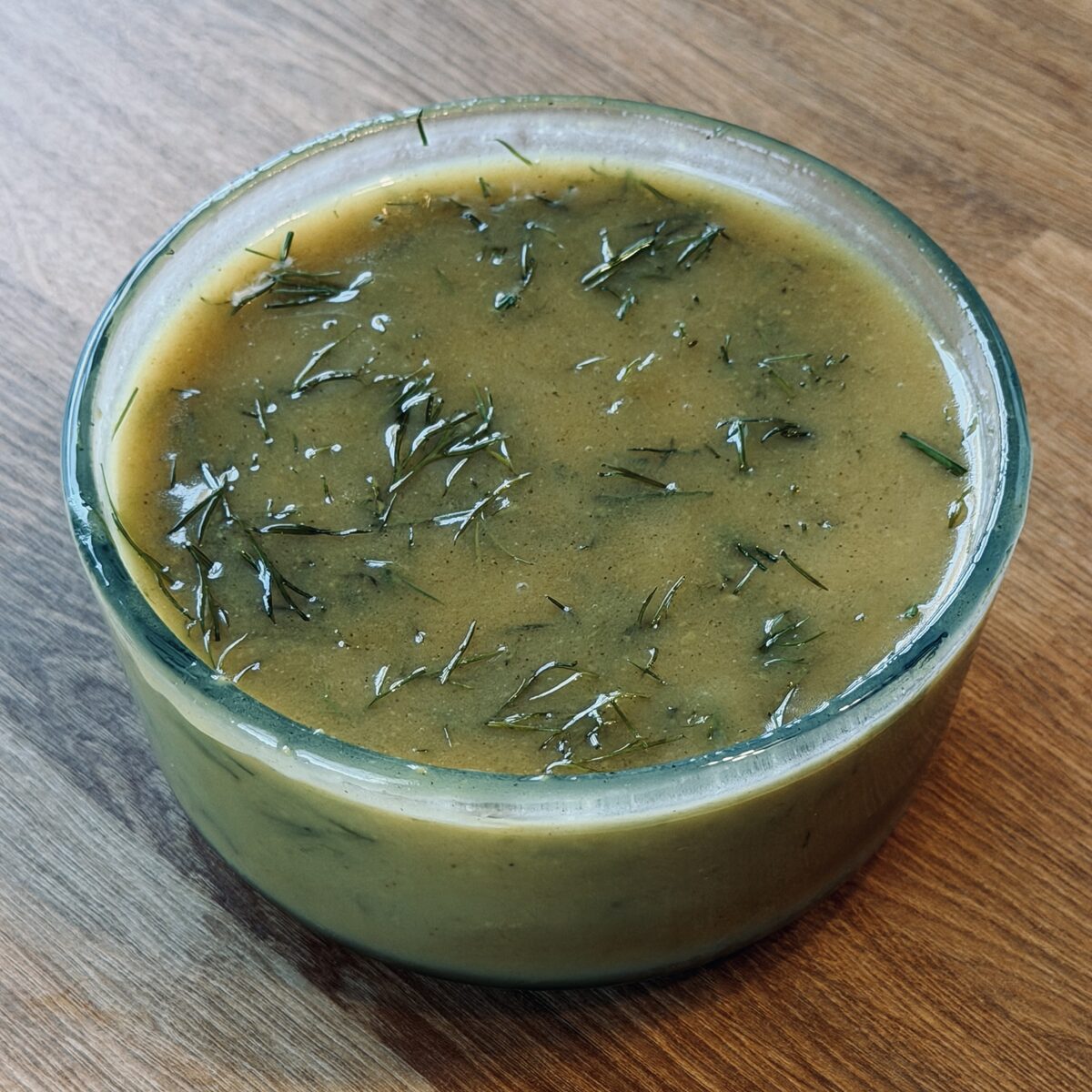 Mustard Dill Sauce (Hovmästarsås)