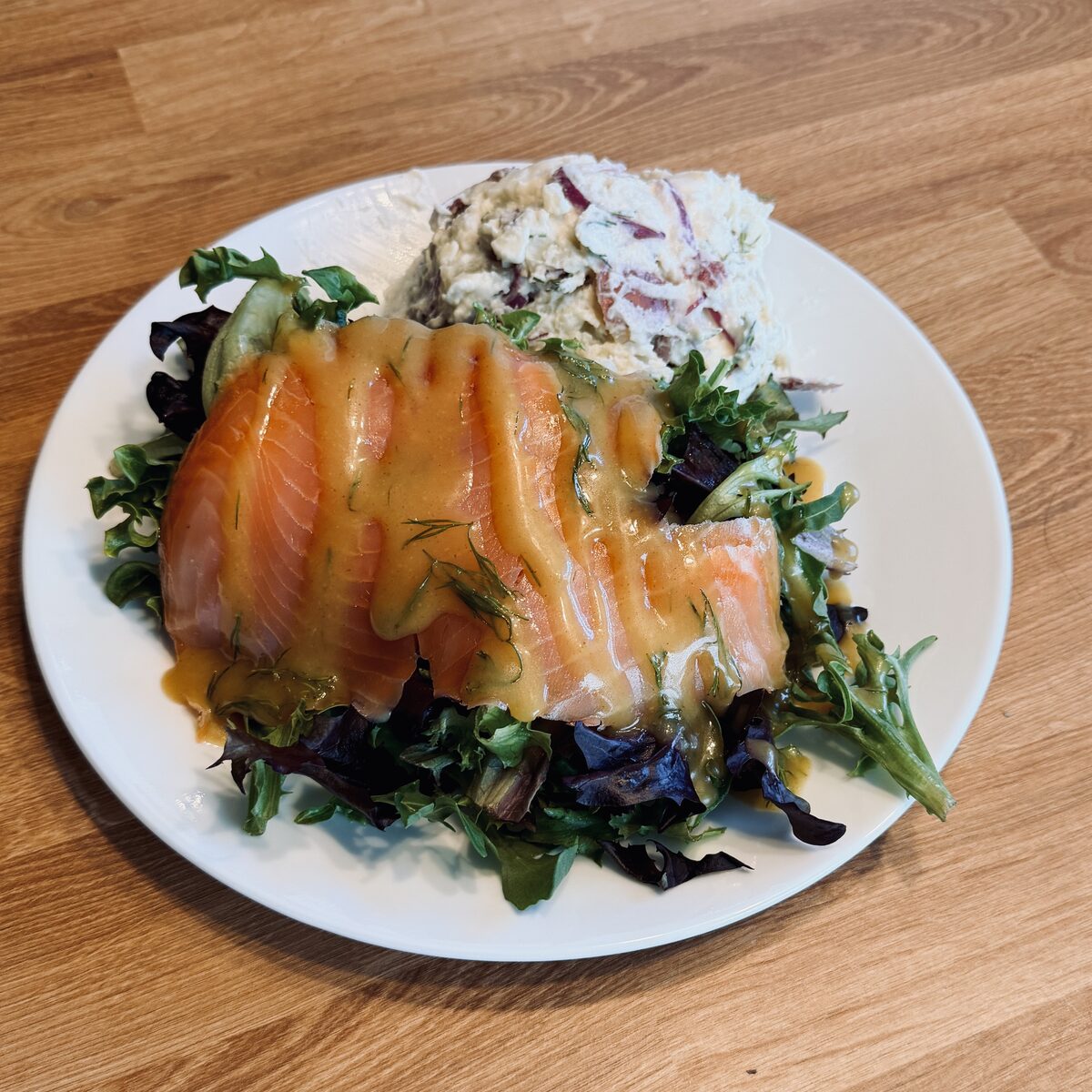 SÅS Senap & Dill Salad